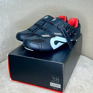 Peloton Cycling Shoes in Black for Peloton Bike and Bike+ - Size 38